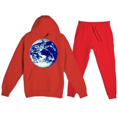 Earth World Premium Hooded Sweatsuit Set