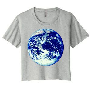 Earth World Women's Crop Top Tee