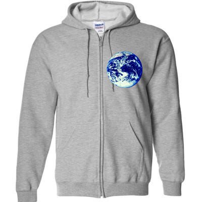 Earth World Full Zip Hoodie