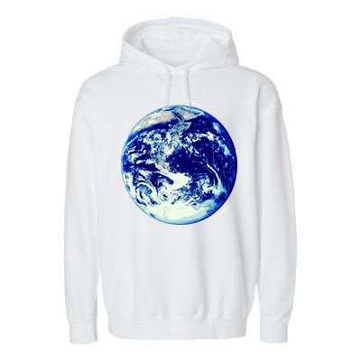 Earth World Garment-Dyed Fleece Hoodie