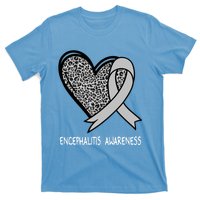 Encephalitis Awareness Silver Ribbon Funny Gift T-Shirt