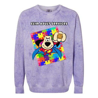 Elim Adult Services Colorblast Crewneck Sweatshirt