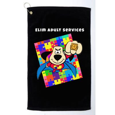 Elim Adult Services Platinum Collection Golf Towel