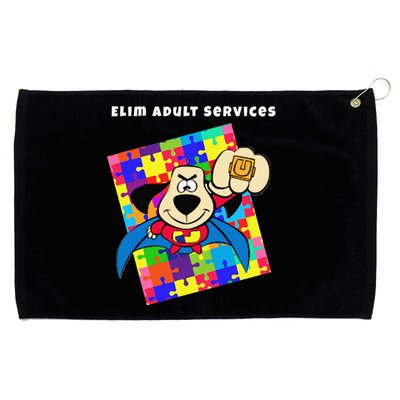 Elim Adult Services Grommeted Golf Towel