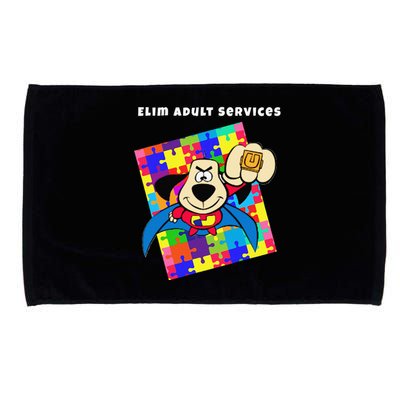 Elim Adult Services Microfiber Hand Towel