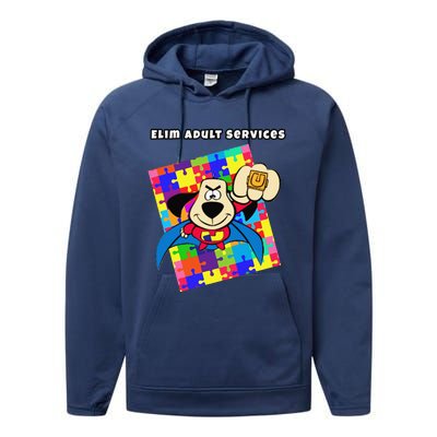 Elim Adult Services Performance Fleece Hoodie