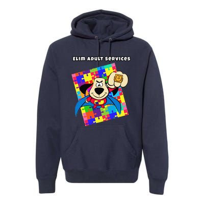 Elim Adult Services Premium Hoodie