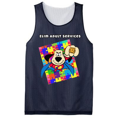 Elim Adult Services Mesh Reversible Basketball Jersey Tank