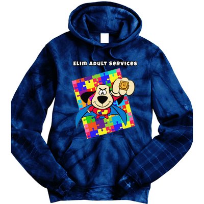 Elim Adult Services Tie Dye Hoodie