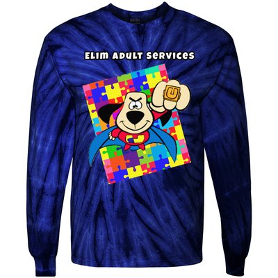 Elim Adult Services Tie-Dye Long Sleeve Shirt