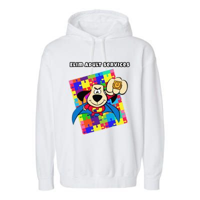 Elim Adult Services Garment-Dyed Fleece Hoodie