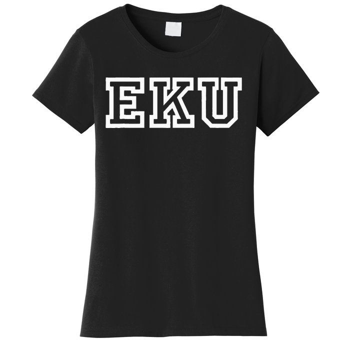 EKU Athletic Sport College University @ Alumni Women's T-Shirt