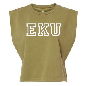 EKU Athletic Sport College University @ Alumni Garment-Dyed Women's Muscle Tee