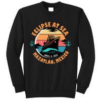 Eclipse At Sea MazatláN Mexico Total Solar Eclipse Sweatshirt