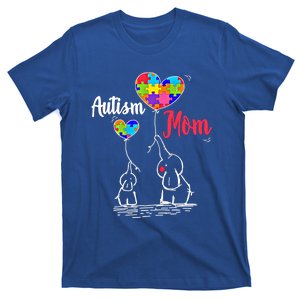 Elephant Autism Seeing World Different Awareness Gift T-Shirt