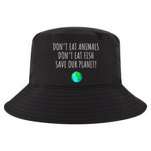 Environmental Awareness Sustainable Planet Vegan Earth Day Cool Comfort Performance Bucket Hat