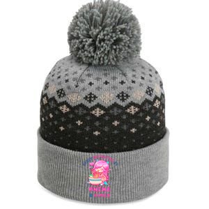 Easily Distracted By Anime & Ramen The Baniff Cuffed Pom Beanie