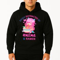 Easily Distracted By Anime & Ramen Hoodie