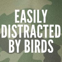 Easily Distracted By Birds Legacy Tie Dye Trucker Hat