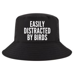 Easily Distracted By Birds Cool Comfort Performance Bucket Hat