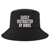 Easily Distracted By Birds Cool Comfort Performance Bucket Hat