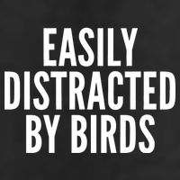 Easily Distracted By Birds Cool Comfort Performance Bucket Hat