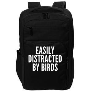 Easily Distracted By Birds Impact Tech Backpack