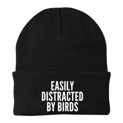 Easily Distracted By Birds Beanie