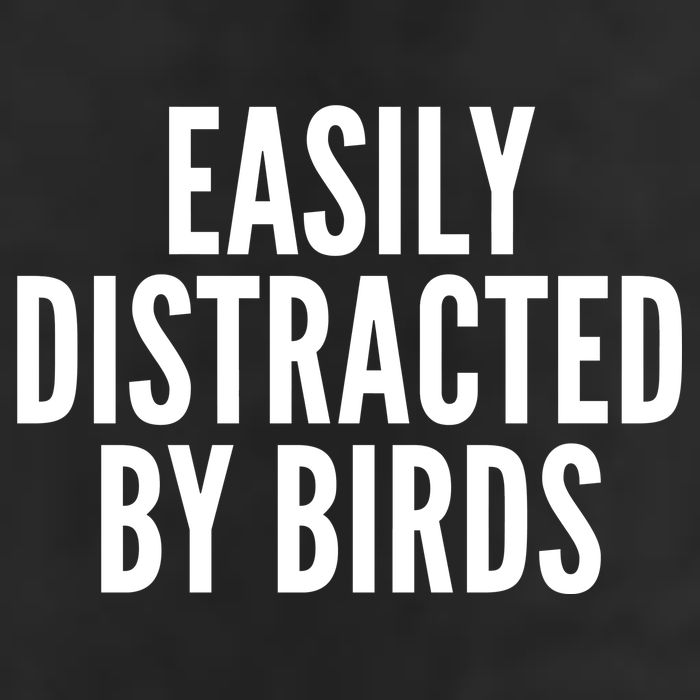 Easily Distracted By Birds 12oz Stainless Steel Coffee Mug