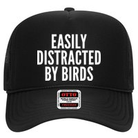 Easily Distracted By Birds Trucker Hat