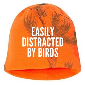 Easily Distracted By Birds Kati - Camo Knit Beanie