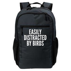 Easily Distracted By Birds Daily Commute Backpack