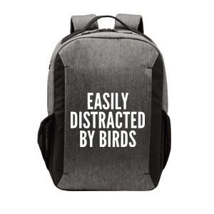 Easily Distracted By Birds Vector Backpack