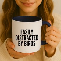 Easily Distracted By Birds Mug