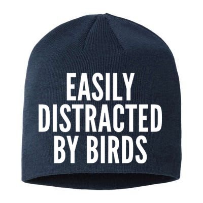 Easily Distracted By Birds Sustainable Beanie