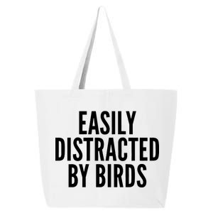 Easily Distracted By Birds 25L Jumbo Tote