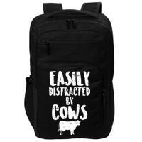 Easily Distracted By Cows Impact Tech Backpack
