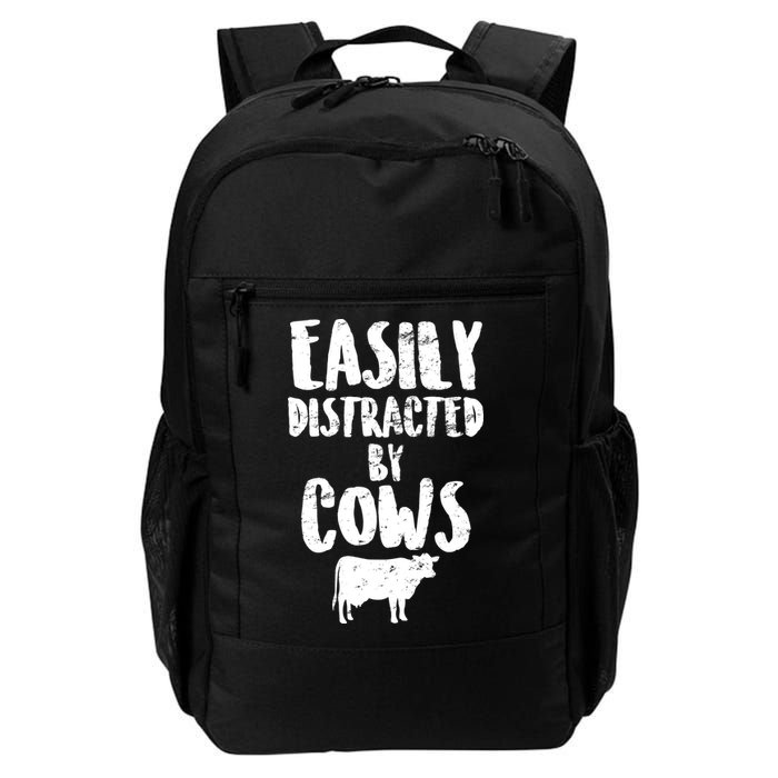 Easily Distracted By Cows Daily Commute Backpack