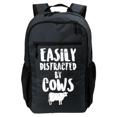 Easily Distracted By Cows Daily Commute Backpack