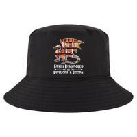 Easily Distracted By Dragons And Books Cool Comfort Performance Bucket Hat