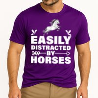 Easily Distracted By Horses Performance Shirt
