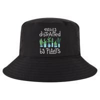 Easily Distracted By Plants Cool Comfort Performance Bucket Hat