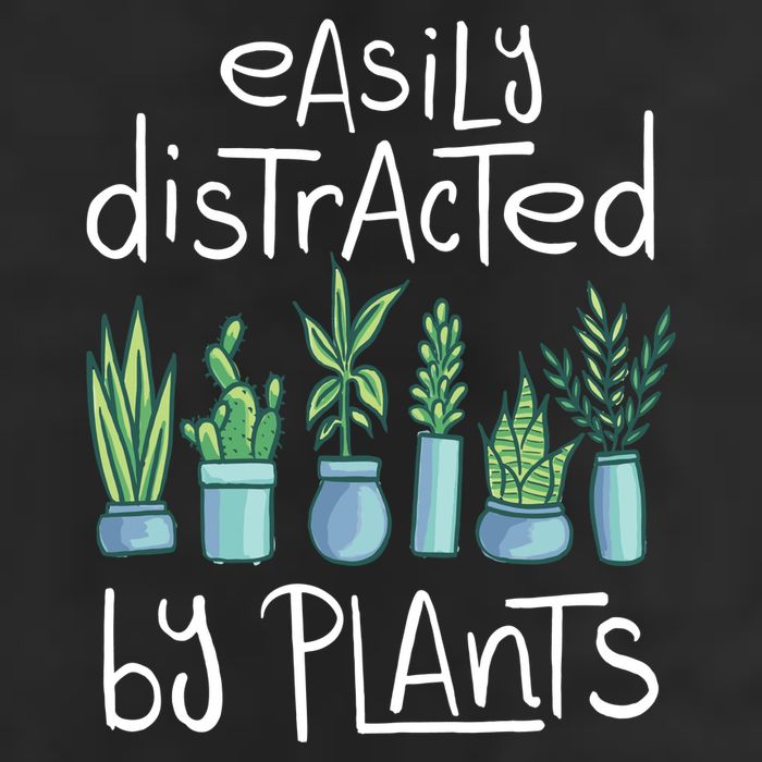 Easily Distracted By Plants Cool Comfort Performance Bucket Hat