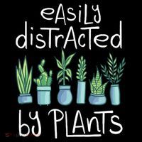 Easily Distracted By Plants Sustainable Bucket Hat