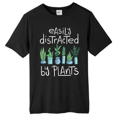 Easily Distracted By Plants Tall Fusion ChromaSoft Performance T-Shirt