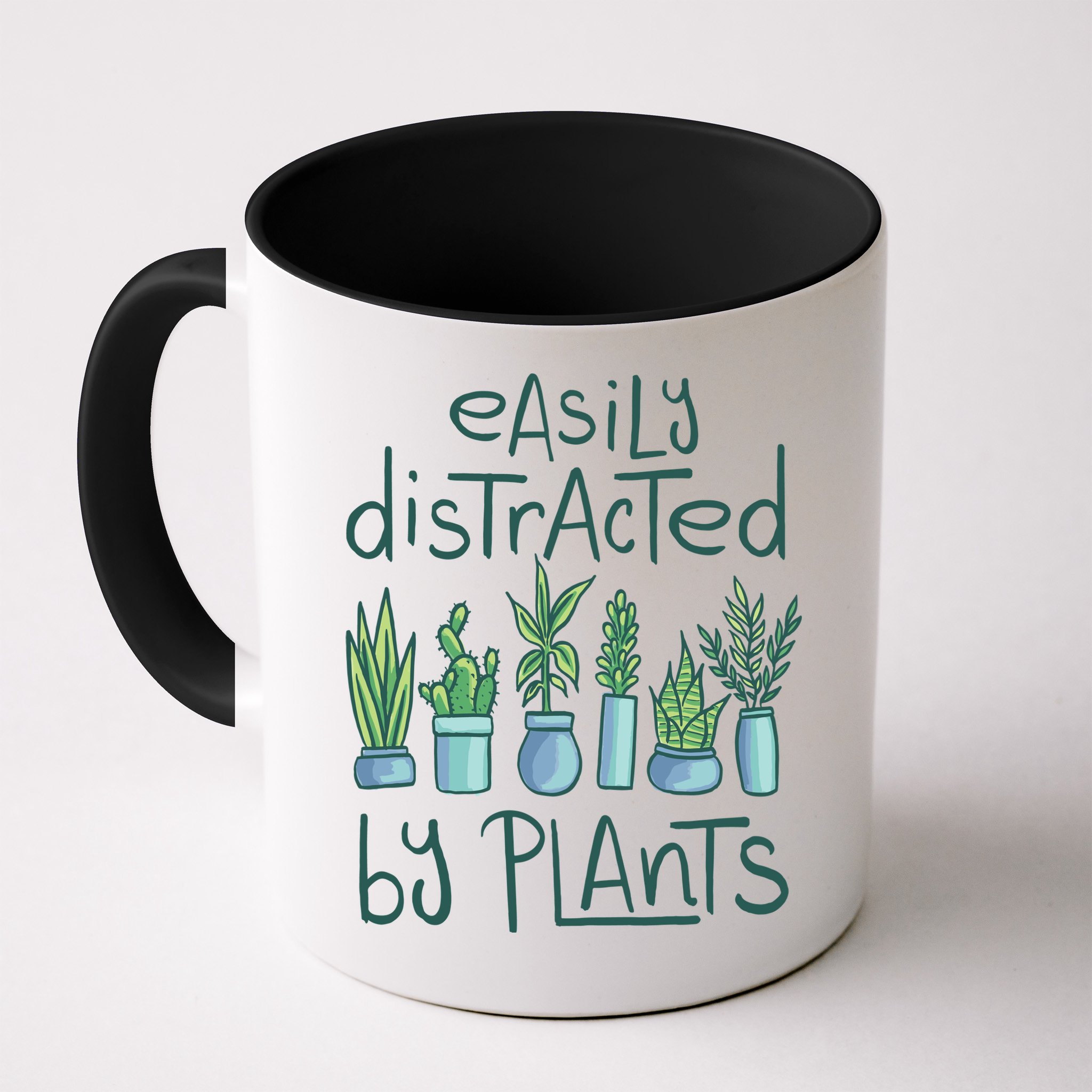 Easily Distracted By Plants Mug