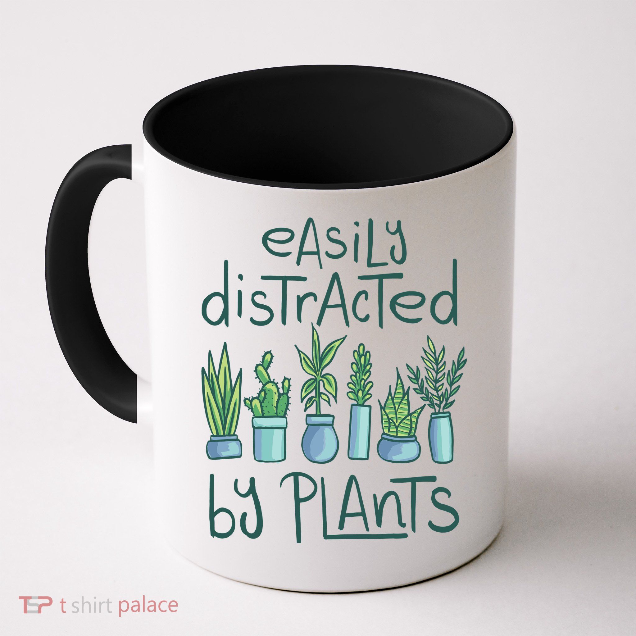 Easily Distracted By Plants Mug