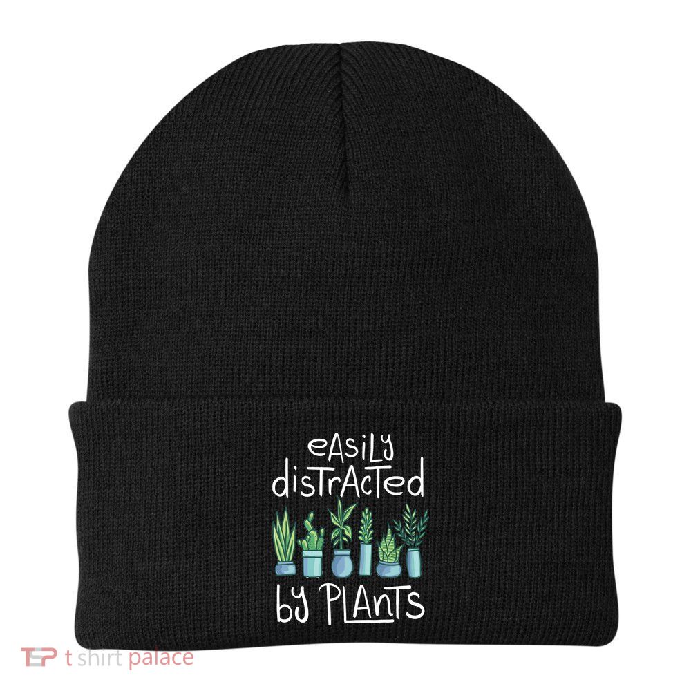 Easily Distracted By Plants Beanie