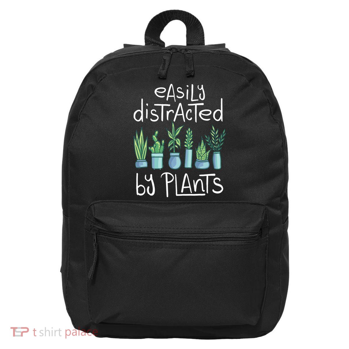 Easily Distracted By Plants 16 in Basic Backpack
