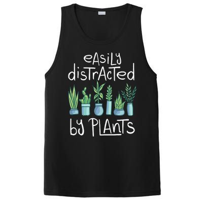 Easily Distracted By Plants PosiCharge Competitor Tank